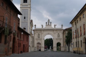Cherasco, Piedmont, Italy