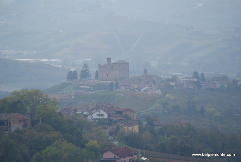 Grinzane Cavour castle, Piedmont, Italy