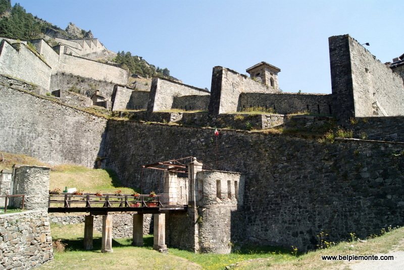 Forte di Fenestrelle, Piedmont, Italy