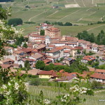 Barolo town, Piedmont, Italy