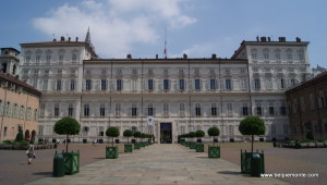 The Royal Palace of Turin, Piedmont, Italy