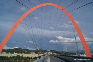 Arco Olimpico, Turin, Piedmont, Italy