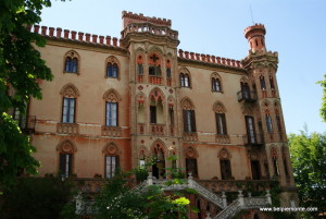 castello di Novello, Piedmont, Italy