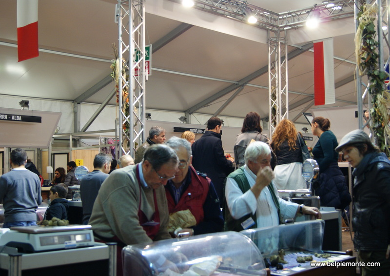 Alba International White Truffle Fair 2014, Alba, Piedmont, Italy