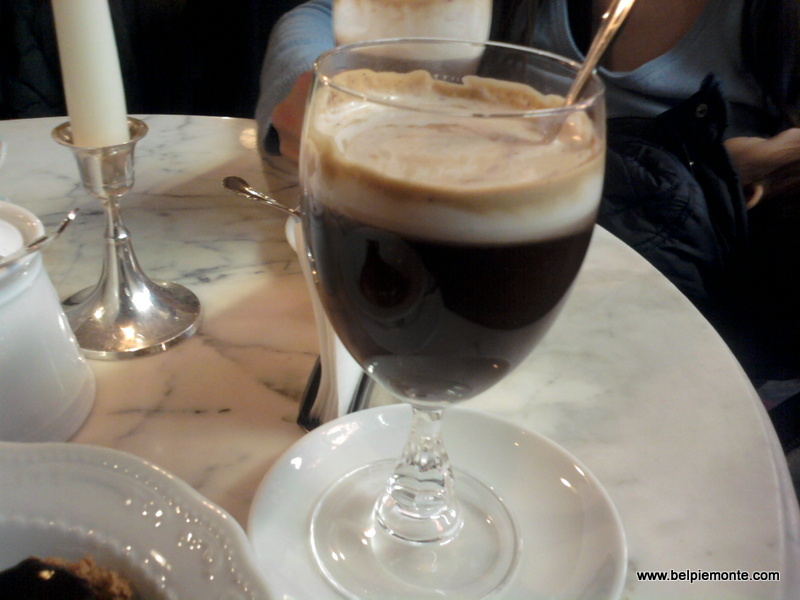 The Famous "Bicerin", official drink of Turin