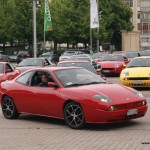 20th anniverasry of Fiat Coupe', Turin, Piedmont, Italy