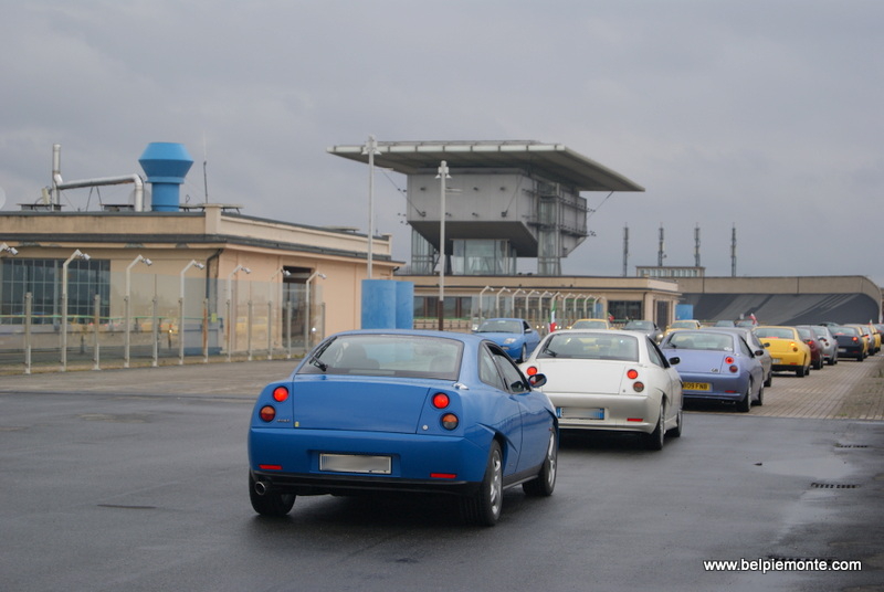  20th anniversary of Fiat Coupe', Turin, Piedmont, Italy