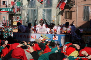 Battaglia delle arance, Ivrea, Piemonte, Italia