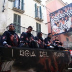 Battaglia delle arance, Ivrea, Piemonte, Italia