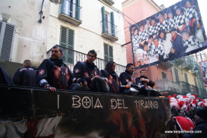 Battaglia delle arance, Ivrea, Piemonte, Italia