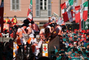 Battaglia delle arance, Ivrea, Piemonte, Italia