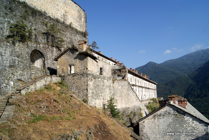 Forte di Fenestrelle, Piemonte, Italia