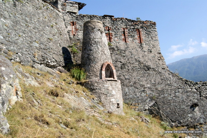Forte di Fenestrelle, Piemonte, Italia