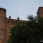 il Castello di Serralunga d'Alba, Piemonte, Italia