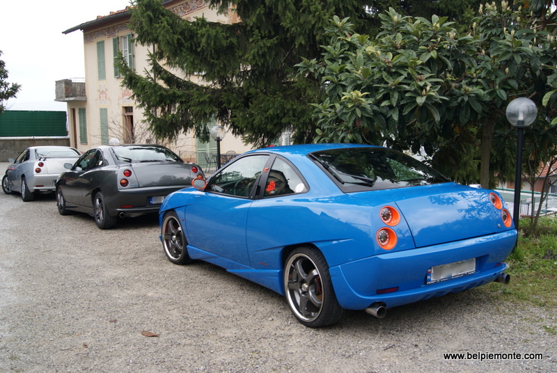 Fiat Coupe, Piemonte, Italia