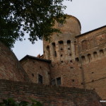 Il castello di Roddi, Piemonte, Italia