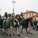 Sfilata il Palio degli Asini, Alba, Piemonte, Italia