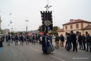 Sfilata il Palio degli Asini, Alba, Piemonte, Italia