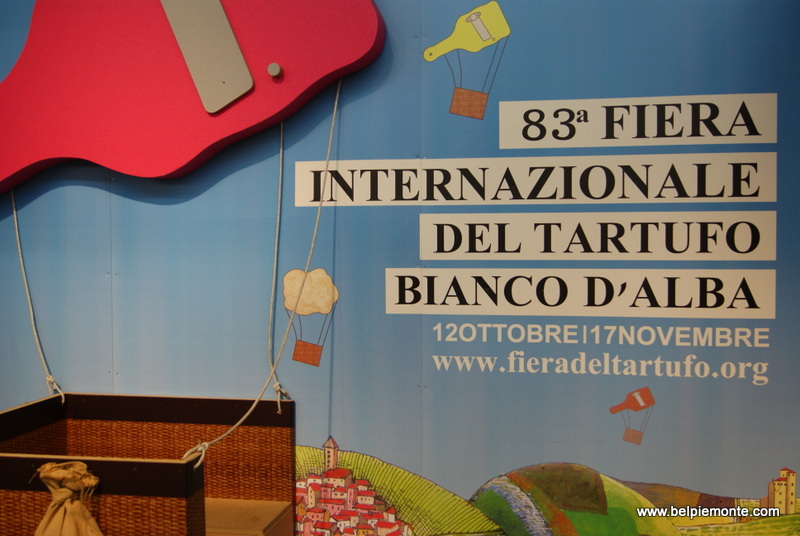 Fiera Internazionale del Tartufo Bianco d'Alba 2013, Piemonte, Italia