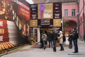 Fiera Internazionale del Tartufo Bianco d'Alba 2013, Piemonte, Italia