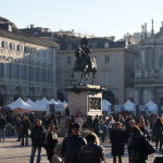 Piazza San Carlo, Torino, Piemonte, Italia