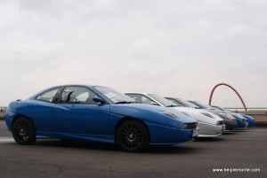 20esimo anniversario della Fiat Coupe', Torino, Piemonte, Italia