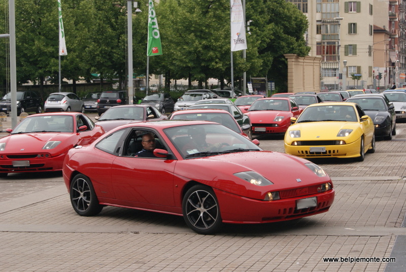 20esimo anniversario della Fiat Coupe', Torino, Piemonte, Italia
