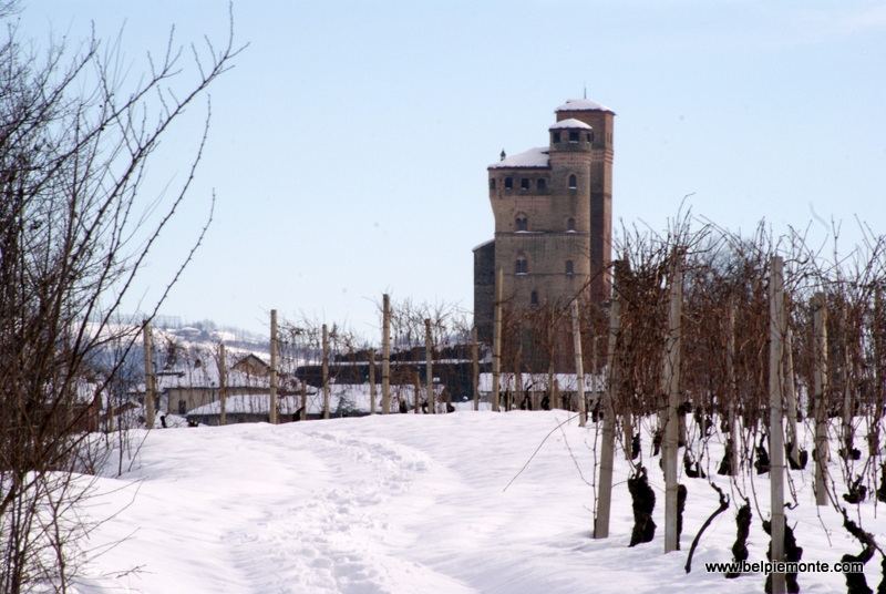Castello di Serralunga d'Alba, Piemonte, Italia