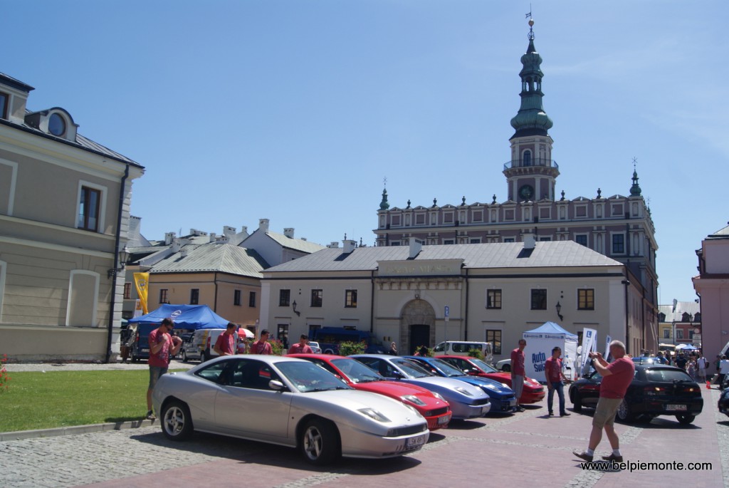 Il raduno della Fiat Coupe' in Polonia