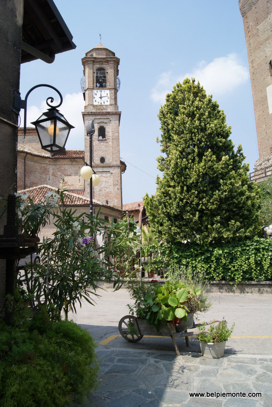 miasto Barbaresco, Piemont, Włochy