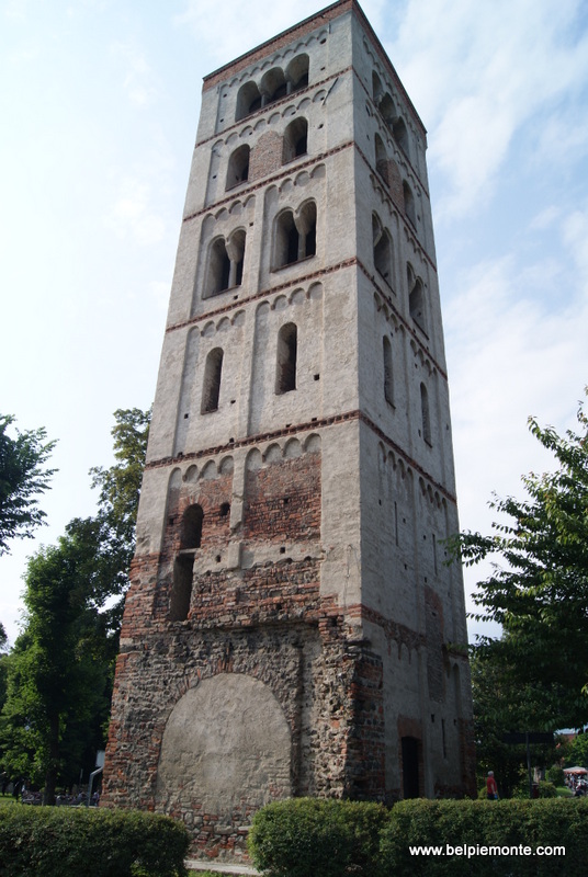 Ivrea - wieża Santo Stefano