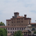 zamek (castello) Barolo, Piemont, Włochy