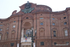 Palazzo Carignano, Turyn, Piemont, Włochy