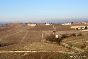 wzgórza Langhe, Piemont, Włochy
