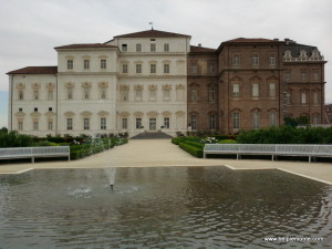 Piemont - pałac Venaria Reale