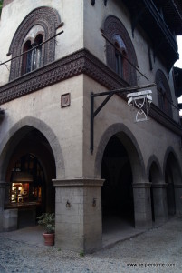 Borgo Medievale, Turyn, Włochy