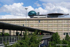 Była fabryka Fiata w Lingotto, Turyn, Piemont, Włochy