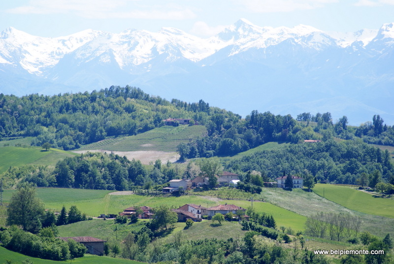 Wzgórza Langhe, Piemont, Włochy