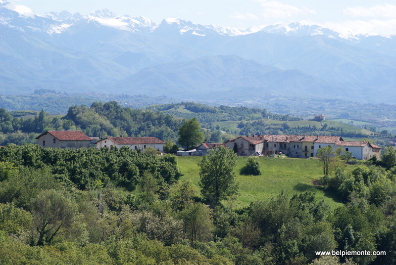 Wzgórza Langhe, Piemont, Włochy