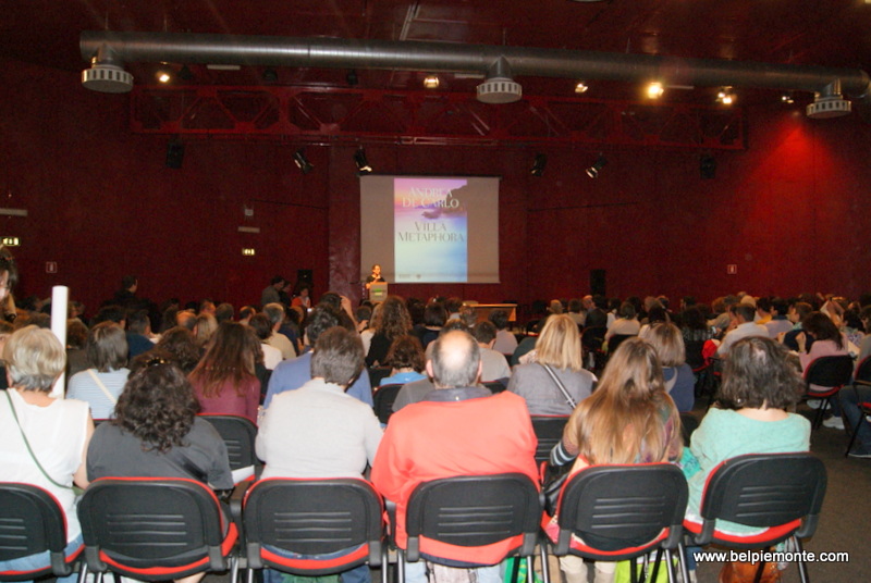 Andrea De Carlo na Salone del Libro 2013, Turyn, Włochy