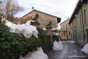 Serralunga d'Alba, Piemont, Włochy