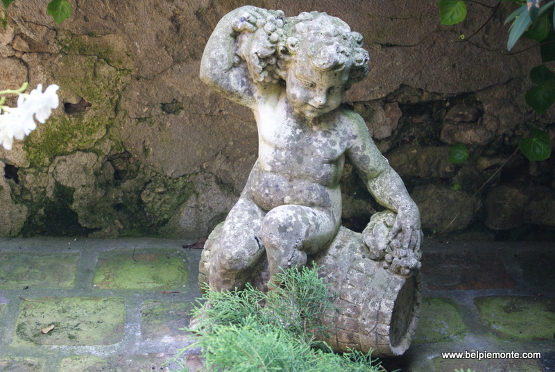 Kamienna rzeźba z Laghe, Piemont, Włochy