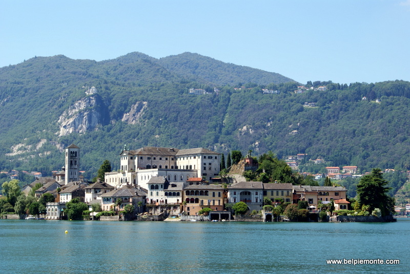 Isola San Giulio, Piemont, Włochy