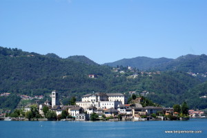 Lago D'Orta, Piemont, Włochy