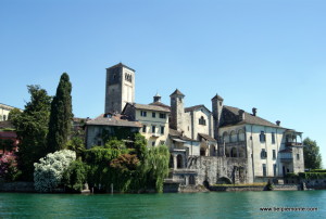 Isola San Giulio, Piemont, Włochy
