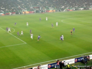 Mecz Juventus-Fiorentina, Turyn, Piemont, Włochy