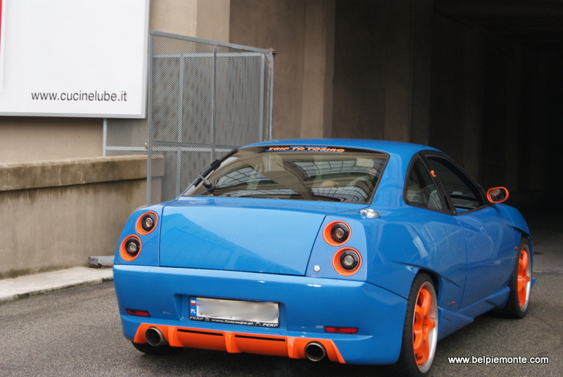 20-lecie Fiat Coupe', Turyn, Piemont, Włochy