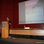 Andrea De Carlo na Salone del Libro 2013, Turyn, Włochy